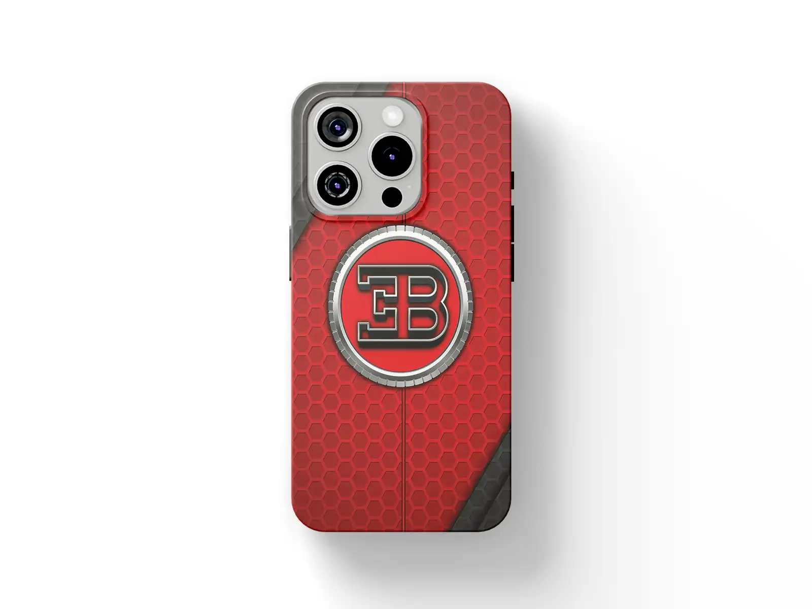 Bugatti Smartphone Hülle Drift R Rennsport Optik